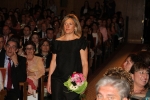 Paula Rico recibe la  banda de Reina de las fiestas de Vila-real