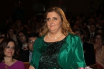 Paula Rico recibe la  banda de Reina de las fiestas de Vila-real