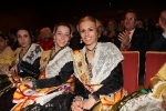 Paula Rico recibe la  banda de Reina de las fiestas de Vila-real