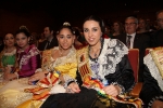 Paula Rico recibe la  banda de Reina de las fiestas de Vila-real