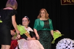 Paula Rico recibe la  banda de Reina de las fiestas de Vila-real