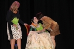 Paula Rico recibe la  banda de Reina de las fiestas de Vila-real