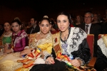 Paula Rico recibe la  banda de Reina de las fiestas de Vila-real