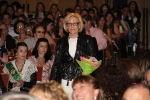 Paula Rico recibe la  banda de Reina de las fiestas de Vila-real