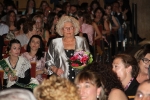 Paula Rico recibe la  banda de Reina de las fiestas de Vila-real