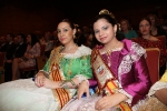 Paula Rico recibe la  banda de Reina de las fiestas de Vila-real