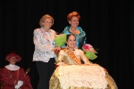 Paula Rico recibe la  banda de Reina de las fiestas de Vila-real