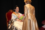 Paula Rico recibe la  banda de Reina de las fiestas de Vila-real