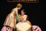 Paula Rico recibe la  banda de Reina de las fiestas de Vila-real