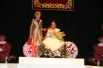 Paula Rico recibe la  banda de Reina de las fiestas de Vila-real