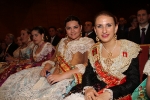 Paula Rico recibe la  banda de Reina de las fiestas de Vila-real