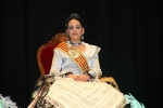 Paula Rico recibe la  banda de Reina de las fiestas de Vila-real