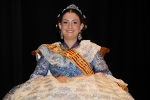 Paula Rico recibe la  banda de Reina de las fiestas de Vila-real