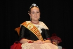 Paula Rico recibe la  banda de Reina de las fiestas de Vila-real