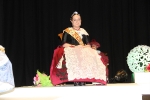 Paula Rico recibe la  banda de Reina de las fiestas de Vila-real