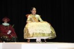 Paula Rico recibe la  banda de Reina de las fiestas de Vila-real