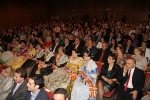 Paula Rico recibe la  banda de Reina de las fiestas de Vila-real