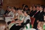 Paula Rico recibe la  banda de Reina de las fiestas de Vila-real