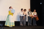 Paula Rico recibe la  banda de Reina de las fiestas de Vila-real