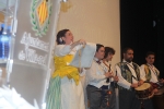 Paula Rico recibe la  banda de Reina de las fiestas de Vila-real