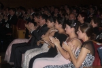 Paula Rico recibe la  banda de Reina de las fiestas de Vila-real