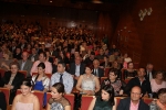 Paula Rico recibe la  banda de Reina de las fiestas de Vila-real