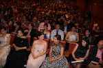Paula Rico recibe la  banda de Reina de las fiestas de Vila-real