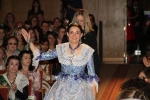 Paula Rico recibe la  banda de Reina de las fiestas de Vila-real