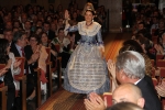Paula Rico recibe la  banda de Reina de las fiestas de Vila-real