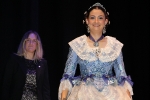 Paula Rico recibe la  banda de Reina de las fiestas de Vila-real
