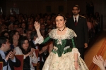 Paula Rico recibe la  banda de Reina de las fiestas de Vila-real