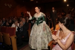 Paula Rico recibe la  banda de Reina de las fiestas de Vila-real