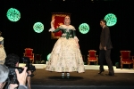 Paula Rico recibe la  banda de Reina de las fiestas de Vila-real