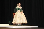Paula Rico recibe la  banda de Reina de las fiestas de Vila-real