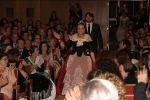 Paula Rico recibe la  banda de Reina de las fiestas de Vila-real