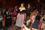Paula Rico recibe la  banda de Reina de las fiestas de Vila-real