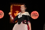 Paula Rico recibe la  banda de Reina de las fiestas de Vila-real
