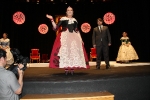 Paula Rico recibe la  banda de Reina de las fiestas de Vila-real
