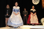 Paula Rico recibe la  banda de Reina de las fiestas de Vila-real