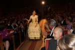 Paula Rico recibe la  banda de Reina de las fiestas de Vila-real