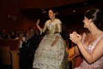 Paula Rico recibe la  banda de Reina de las fiestas de Vila-real
