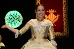 Paula Rico recibe la  banda de Reina de las fiestas de Vila-real