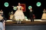 Paula Rico recibe la  banda de Reina de las fiestas de Vila-real