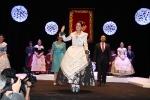 Paula Rico recibe la  banda de Reina de las fiestas de Vila-real