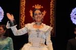 Paula Rico recibe la  banda de Reina de las fiestas de Vila-real