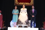 Paula Rico recibe la  banda de Reina de las fiestas de Vila-real
