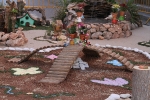Las Cruces de Mayo ya visten las calles de Burriana