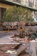 Las Cruces de Mayo ya visten las calles de Burriana