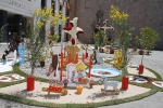 Las Cruces de Mayo ya visten las calles de Burriana
