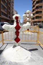 Las Cruces de Mayo ya visten las calles de Burriana
